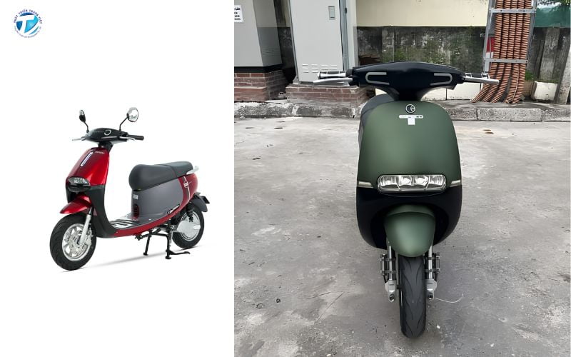Xe máy điện Gogo Espero là lựa chọn phù hợp nhờ thiết kế nhỏ gọn